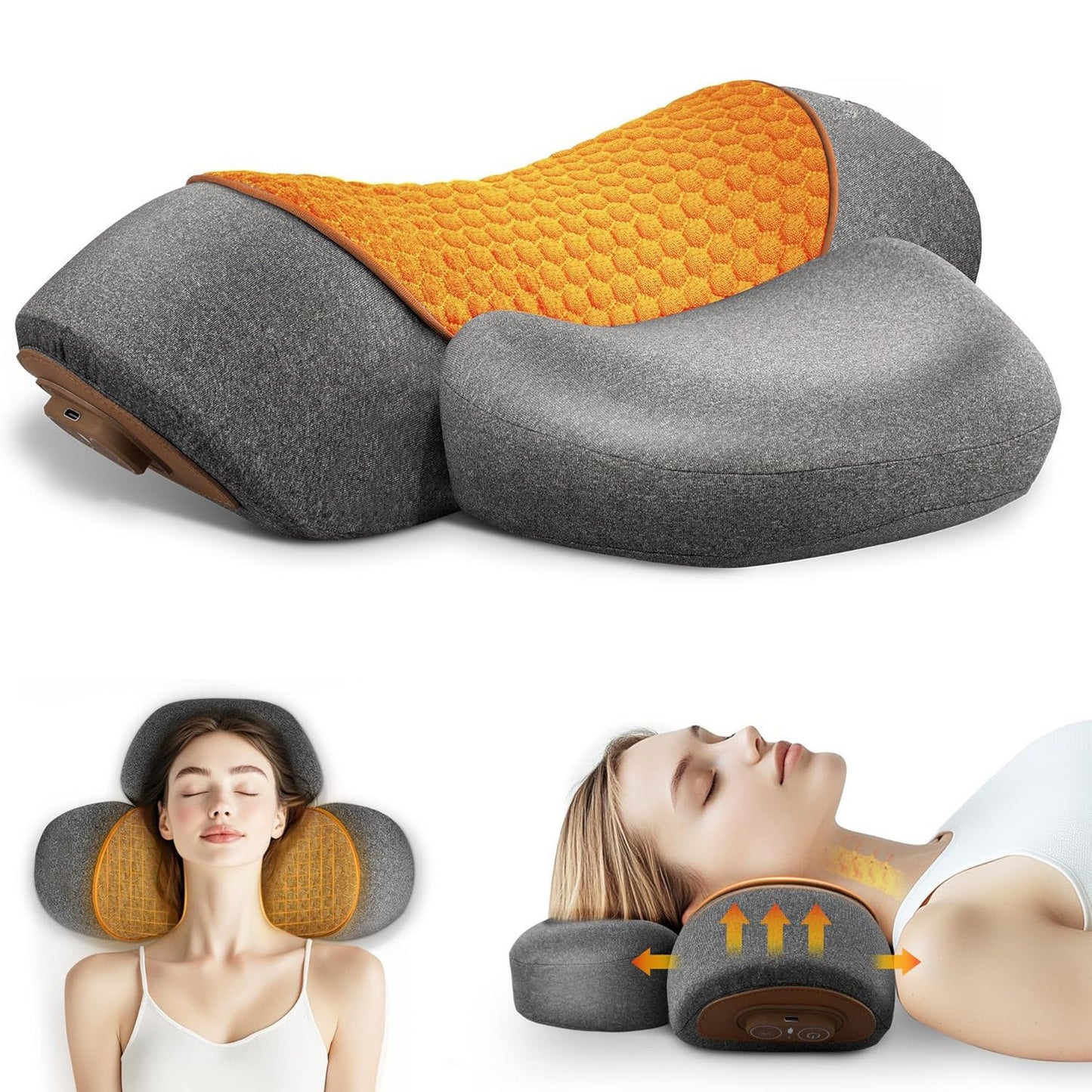 Smart Heating Massage Neck Thera Pillow