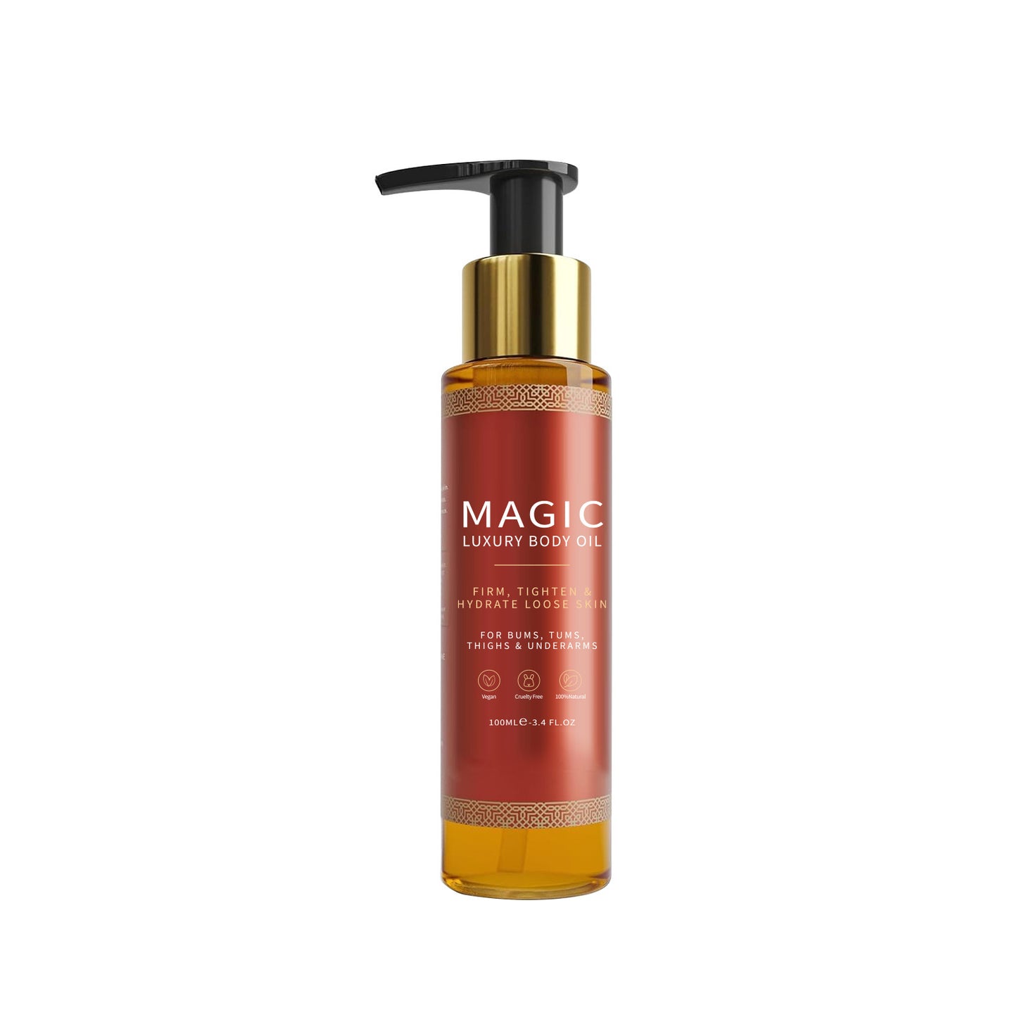 Magic Body Oil for Daily Skin Moisturizing