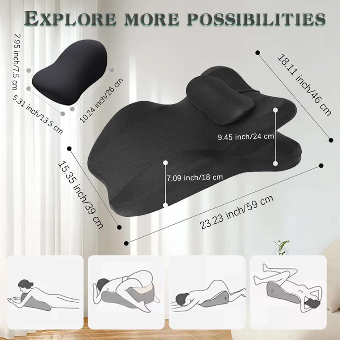 Couples Sweet Spot Pillow Cushion