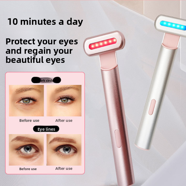Fargoons Beauty Wand Pro | LED Facial & Eye Massager