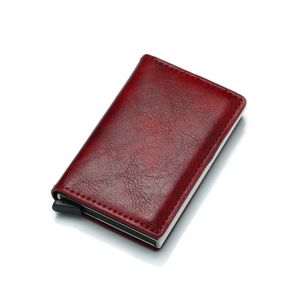 Anti-theft RFID protected Men's Wallet with Credit Card Holder