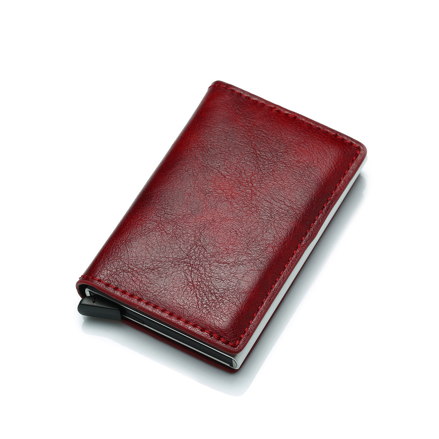 Fargoons wallet compared to bulky traditional wallet
