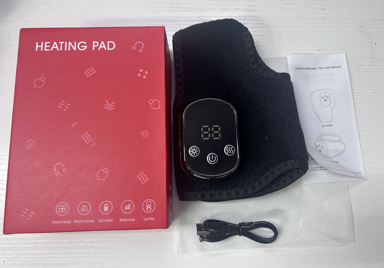 EMSense Foot Massager USB Rechargeable Heating Foot Massager with Vibration