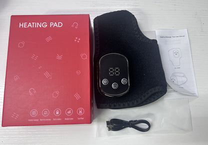 EMSense Foot Massager USB Rechargeable Heating Foot Massager with Vibration