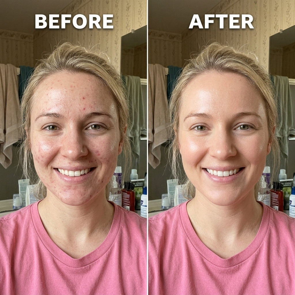 Say <strong>Goodbye </strong>to your<strong> Acne and Spots</strong>