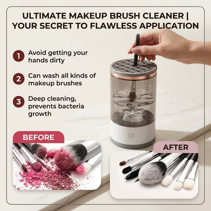 Smart Electric Makeup Brush Cleaner | Fargoons