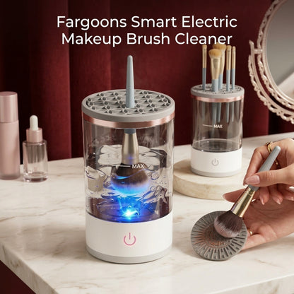 Smart Electric Makeup Brush Cleaner | Fargoons