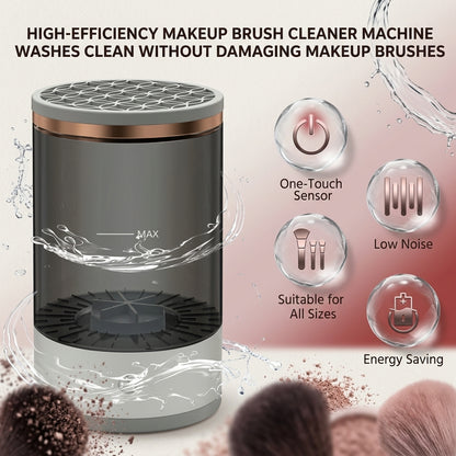 Smart Electric Makeup Brush Cleaner | Fargoons