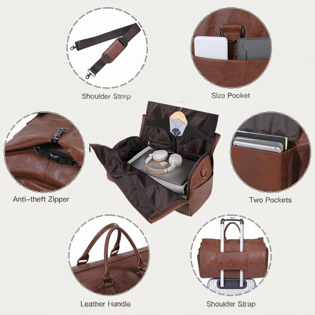 TrueValue: The Complete Space-Maximized and Multi-Functional Travel Bag